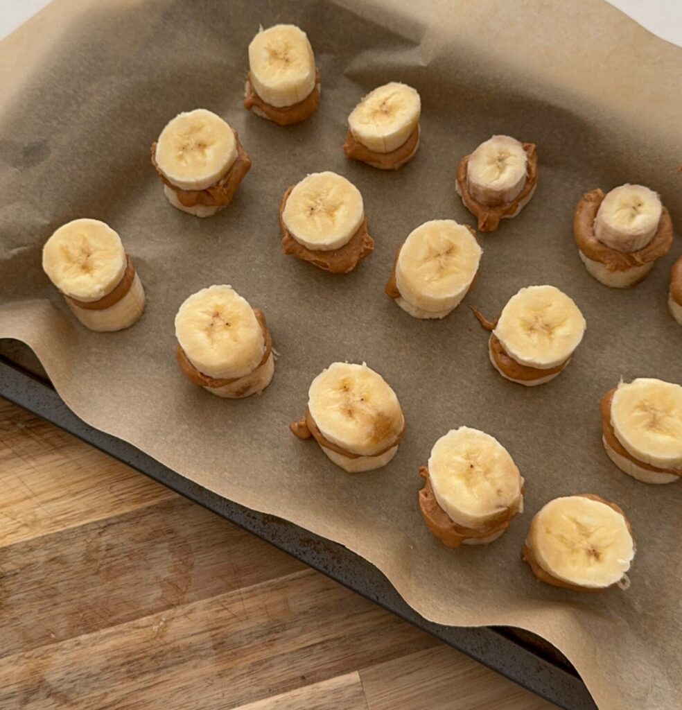 Banana Peanut Butter Bites Recipe