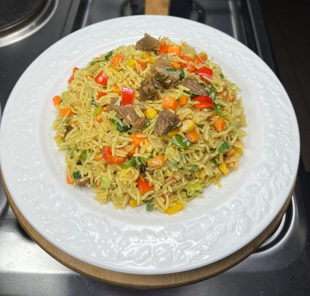 Beef Fried Rice Recipe