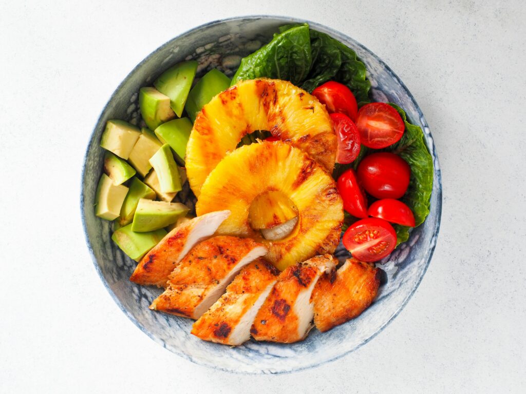 Chicken lunch ideas high protein