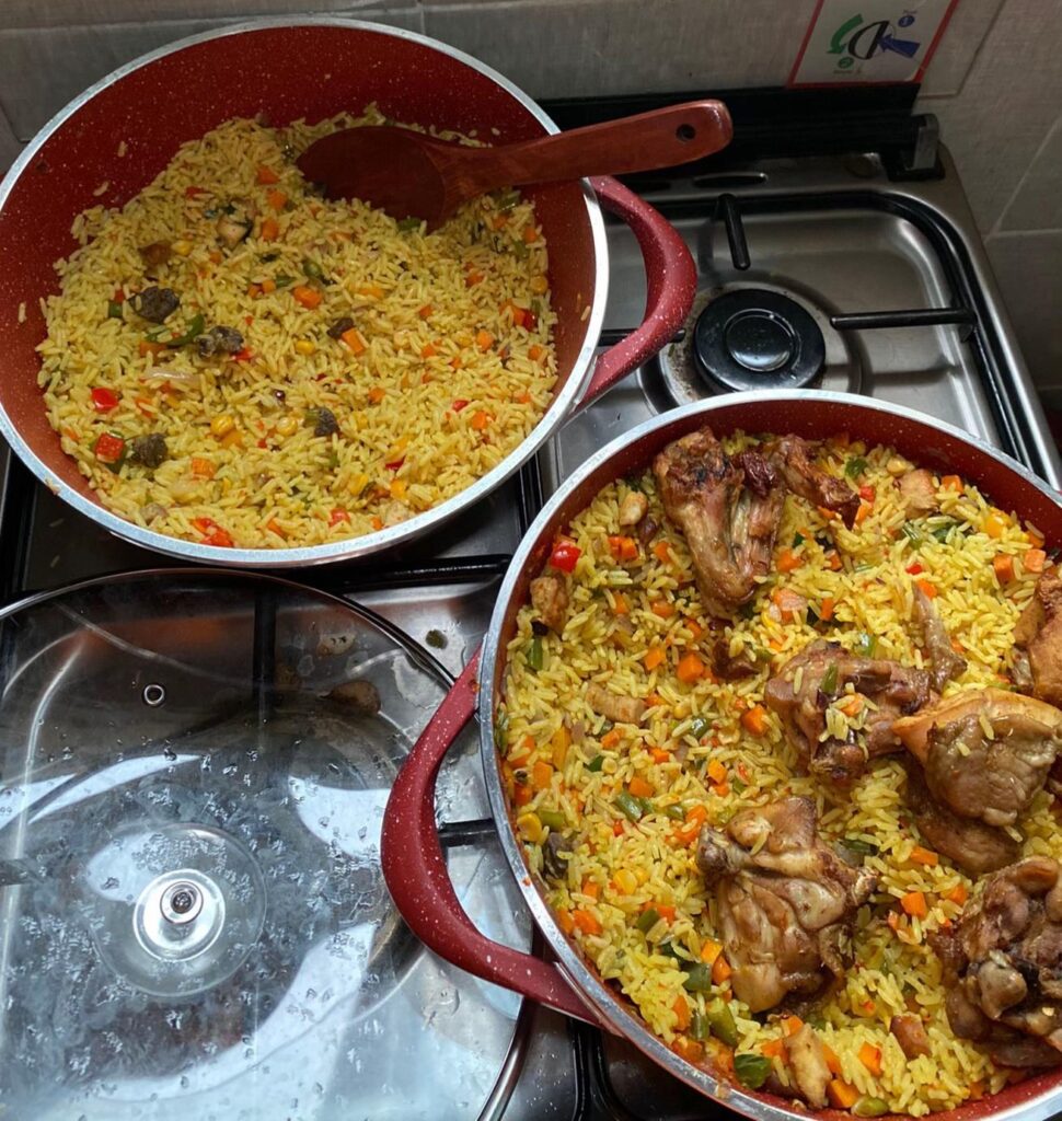 Fried Rice with Vegetables Recipe