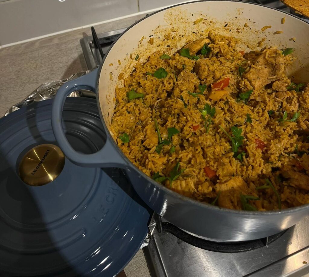 One-Pot Chicken and Rice Recipe