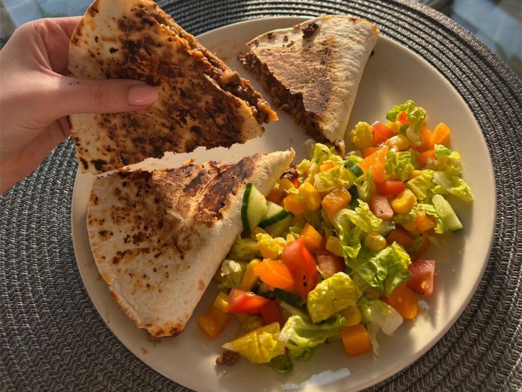 Easy Beef Quesadillas Recipe